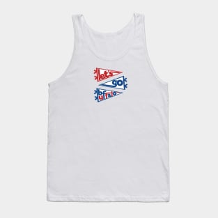 Vintage Cheer Pennants Tank Top